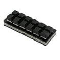 thumbnail image 1 of 12 Key USB Mini Keyboard with Programmable Macros,USB Type C Wired Programmable RGB Custom One Handed Gaming Keyboard Mechanical Red Switch Gaming Keyboard OSU Keypad for PC, 1 of 7
