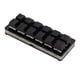 thumbnail image 1 of 12 Tecla Mecánica Teclado De Juego Mecánico, Teclado RGB Con Una Mano, Teclado Red Red Switch Hot Swappable USB Tipo C Cableado Para Juegos De Oficina, 1 of 7