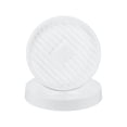thumbnail image 1 of Uxcell 2-Pack Bandeja para Plantas, Bandejas para Macetas de 6.3 Pulgadas, Bandeja de Plástico para Recoger Agua de Plantas [Blanco], 1 of 1