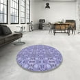 thumbnail image 4 of Ahgly Company Tapis d'Intérieur Lavables en Machine, Carrés d'Ardoise de Transition, Carrés de 3', 4 of 7