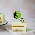 thumbnail image 2 of Thinsony Football themed birthday letter flag, 2 of 9