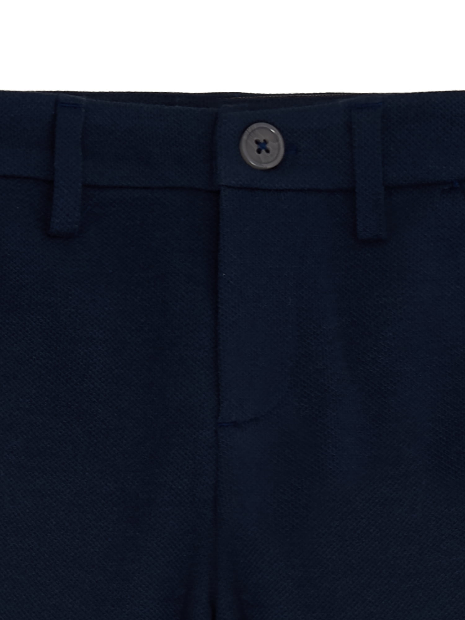 ANDE Boys’ Knit Blazer and Pants Set, 2-Piece, Sizes 4-18 & Husky