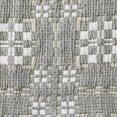 thumbnail image 5 of Better Homes & Gardens Modern Mosaic Pillow Shams, King, Green, 2 Pack, 5 of 5