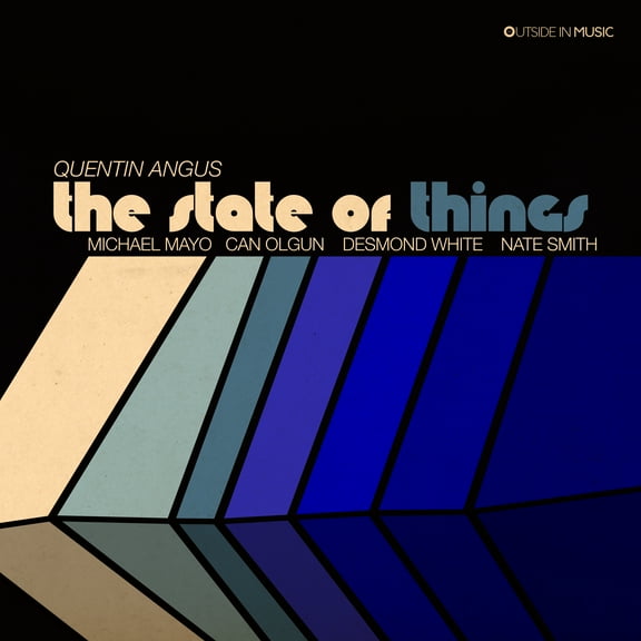 Quentin Angus - The State Of Things - Music & Performance - CD