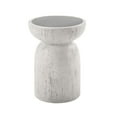 thumbnail image 3 of ACME Dylana Environmental Friendly Cement Concrete Accent Table in Natural Gray, 3 of 3