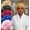 Black+pink+red+blue+gold, variant on ROSOZ Women's satin wide-brimmed high-elasticity sleeping hat, curly hair, natural hair quality care hat