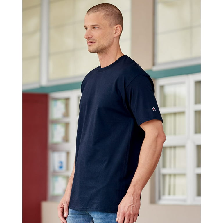 oz. T-Shirt Champion Short-Sleeve 6 T525C Adult