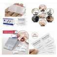 thumbnail image 2 of 100 Pcs Alcohol Wipe Clean Pad Medical Swab Sachet Antibacterial Tool Cleanser, 2 of 3