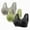 Green, variant on Women's 3-Pack Front Closure Wireless Bras, Non-Magnetic Lace Thin Cup Push Up Bras, Plus Size Comfort Tank Style Everyday Underwear