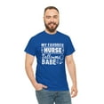 thumbnail image 5 of My Favorite Nurse Calls Me Babe Shirt, Christmas Gift, Birthday - ID: 672, 5 of 7