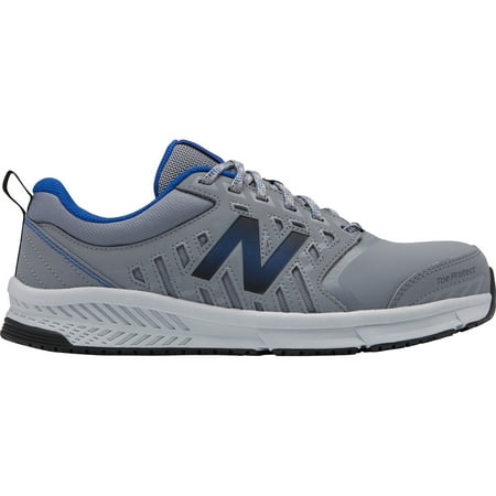 

New Balance 412v1 Men s Alloy Toe Grey Athletic Work Shoes Size 10.5(4E)
