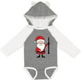 thumbnail image 3 of Inktastic Clarinet Christmas Music Santa Boys or Girls Long Sleeve Baby Bodysuit, 3 of 5
