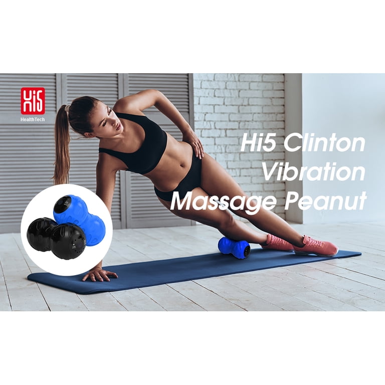 Clinton Vibration Peanut Massage Ball, 5 levels of vibrating speed for Deep Tissue Massage Black Color - Walmart.com Clinton Vibration Peanut Massage Ball, 5 levels of vibrating speed for Deep Tissue Massage Black Color - Walmart.com