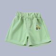 thumbnail image 2 of Agkizg Summer Boys Shorts,Toddler Boys Casual Shorts,Solid Color Elastic Waist Cotton Short Pants Comfortable and Lightweight Short Trousers 3-4 Years, 2 of 3