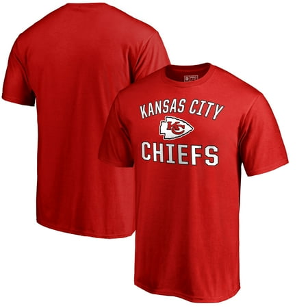 Nhl T-shirt - Kansas City Chiefs NFL Pro Line by Fanatics Branded Victory Arch T-Shirt - Red