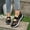Black*B, variant on Women's Woven Orthopedic Breathable Soft Shoes, Lightweight Comfortable Mesh Stretch Sneakers,Go Walking Slip on Diabetic Foam Shoes,Walking,Beige