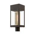 thumbnail image 4 of Livex Lighting - Franklin - 1 Light Outdoor Post Top Lantern In Nautical, 4 of 7