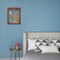 thumbnail image 3 of Greyhound, Tan, Ice Cream, Framed Art Print Wall Art by Fab Funky Sold by Art.Com, 3 of 5