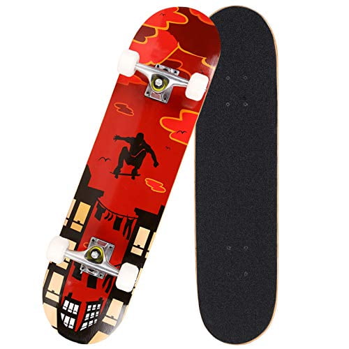 skateboard deck high concave