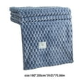 thumbnail image 3 of Isvgxsz Clearance Cooling Blanket for Hot Sleepers, Summer Bed Blanket for Warm Night Sweat, Cool Sofa Throw Blanket for Hot Flashes, Soft Thin Lightweight Blanket for Adults Kids, 3 of 8