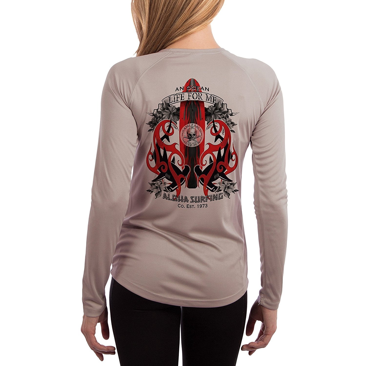 UPF 50+ UV/Sun Protection Long Sleeve 