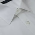thumbnail image 2 of Andrew Fezza Men's Flex Collar Slim Fit French Cuff Solid Dress Shirt - Colors, 2 of 2