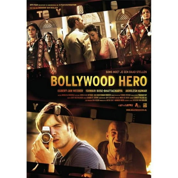 Posterazzi  Bollywood Hero Movie Poster - 27 x 40 in.