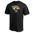 thumbnail image 2 of Men's  Black Jacksonville Jaguars Team Lockup T-Shirt, 2 of 3