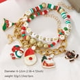 thumbnail image 5 of Sunyuer Stocking Stuffers - 3 Pack Bracelets for Women | Christmas Gifts for Men Adults - Christmas Decorations Accessories Shirts Outfits, 5 of 5