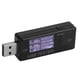 thumbnail image 4 of Tester Digital USB Voltage Current Meter Voltmeter 8-in-1 Detector 0‑5A 0‑150W 4‑30V Black, 4 of 5