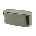 thumbnail image 3 of GROWTH TANK Cable Management Box Container Cord Organizer for Computer Wires Home Office green, 3 of 9