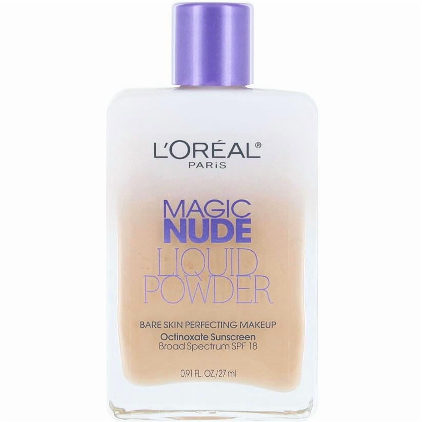 L'Oreal Loreal Magic Nude Liquid Powder, 0.91 oz