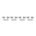 thumbnail image 7 of Detroit Axle - Rear Ceramic Brake Pads for 2014 2015 2016 2017 2018 Mazda 3 Sport, 7 of 7