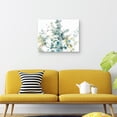 thumbnail image 2 of Eucalyptus I White Crop by Danhui Nai Canvas Art Print, 2 of 3