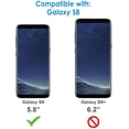 thumbnail image 2 of SAYDY Case for Samsung Galaxy S8, Protective Cover with Shock-Absorption (Black), 2 of 7