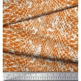 thumbnail image 3 of Soimoi Velvet Fabric Snake Animal Skin Print Fabric by Yard 58 Inch Wide, 3 of 3