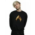 thumbnail image 2 of DC Comics Mens Aquaman Emblem Sweatshirt, 2 of 3