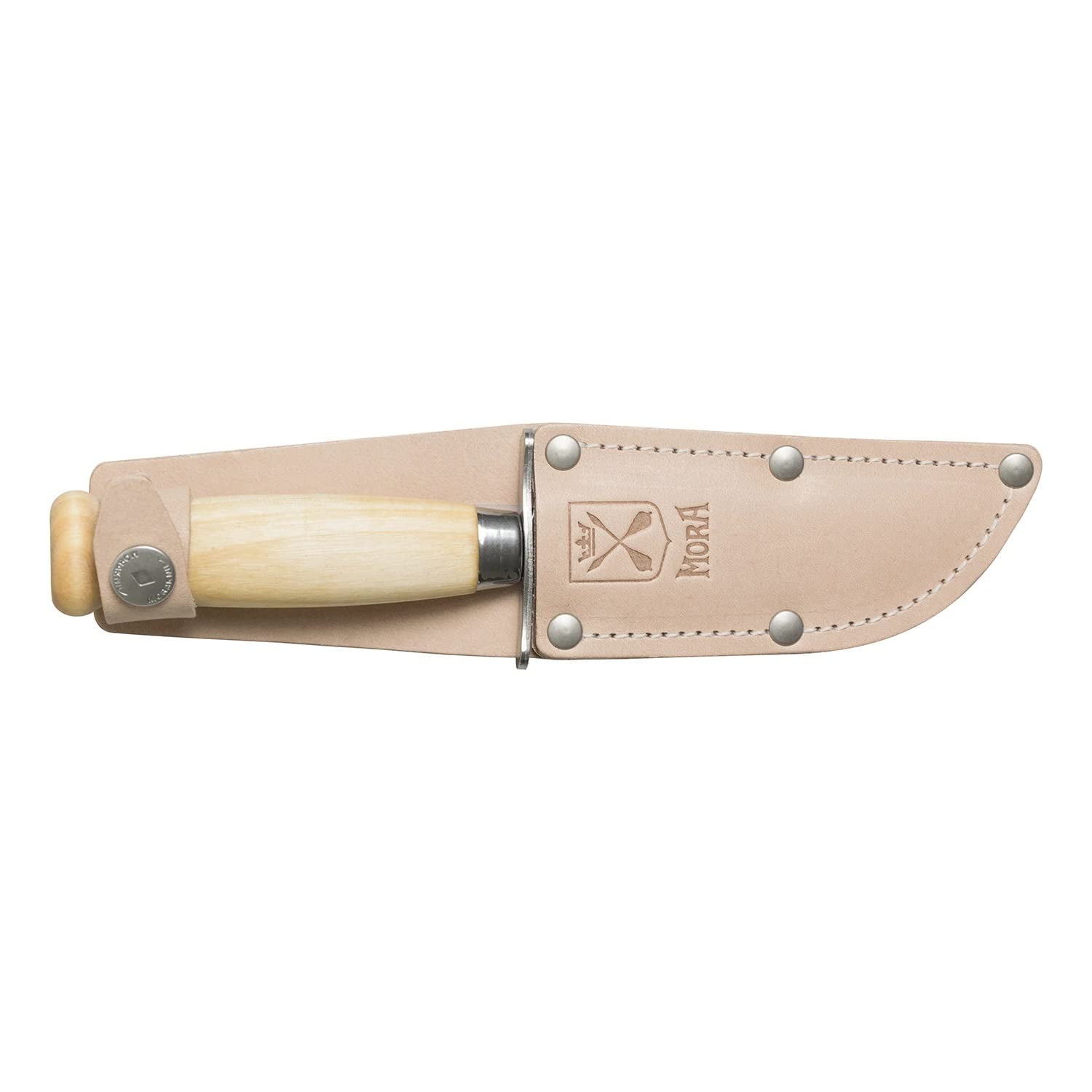 Morakniv Scout 39 Safe Children’s Stainless Steel Fixed-Blade Knife With Sheath, 3.39 Inch