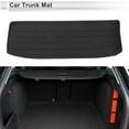 thumbnail image 2 of Unique Bargains Cargo Liner Rear Trunk Mat for Mitsubishi Outlander 2022-2024 Trunk Cargo Luggage Boot Tray Mat TPE 1 Pc Long Grid Pattern, 2 of 7