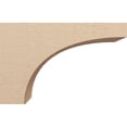 thumbnail image 3 of 10"W x 30"D x 20"H Classic Stockport Rough Cedar Woodgrain TimberThane Corbel, Primed Tan, 3 of 6