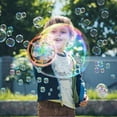 thumbnail image 3 of Bubble in Bubble Magic Bubble Gun Dinosaur Bubble Blower Toy Bubble Machine for Kids Party Favors Birthday Gift for Boys and Girls 3-9 Years Old, 3 of 5