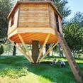 thumbnail image 6 of THE BLACK HILLS © : 16' Octagon Treehouse Plan, 6 of 8