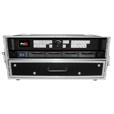 ProX XS-WM2U2DR 2U Rack Case with 2U Rack Drawer - image 8