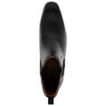 thumbnail image 3 of TOMMY HILFIGER Mens Black Goring Comfort Syler Round Toe Stacked Heel Dress Chelsea 12 M, 3 of 4