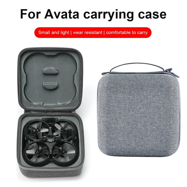 Estuche de transporte Bolsa de almacenamiento de drones de mano Portátil de viaje para DJI Avata Goggles 2