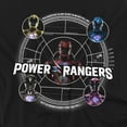 thumbnail image 2 of Power Rangers T-Shirt Greatest Glory Unisex Graphic Tee For Men & Women, 2 of 7