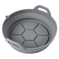 thumbnail image 2 of YAOMOBB Plateau de Rôtissage Doublure de Friteuse en Silicone Résistance aux Hautes Températures Moule de Cuisson avec Bonne Flexibilité pour Rôtir, 2 of 6