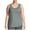 B-Gray, variant on Wyobmus Women's Plus Size Tank Top Summer Round Neck Solid Tops Loose Sleeveless Cute Pullover Shirt Casual Basic T Shirts L-5X B-Light Blue
