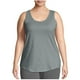 thumbnail image 2 of Camisas para mujer,Camisola de verano para mujer, camiseta informal de color liso, cuello redondo, corte holgado, poliéster, para usar en casa, sopatenor, 2 of 8