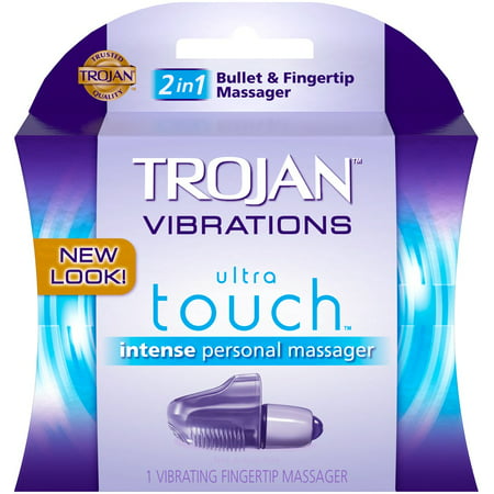 Trojan Vibrations Fingertip Massager (Best Way To Use A Vibrator)